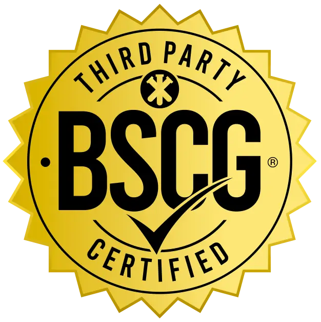 Third Party Supplement Certification